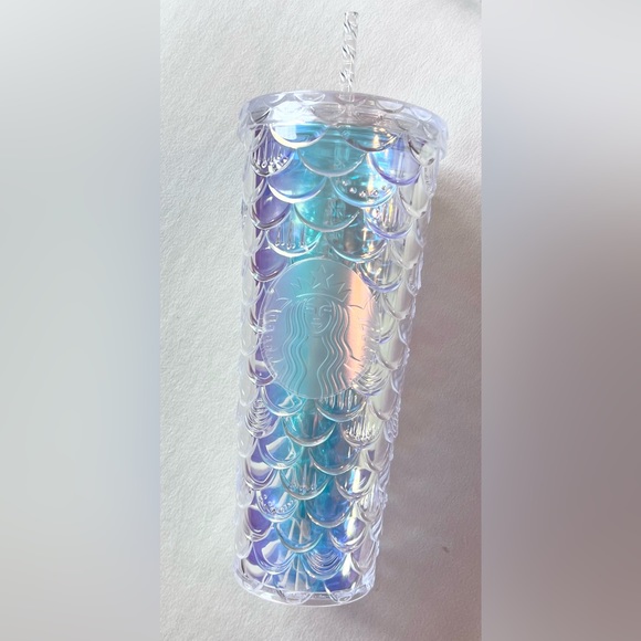 Starbucks Other - 💎 Starbucks Unicorn Scales Iridescent China Overseas Venti Tumbler NEW